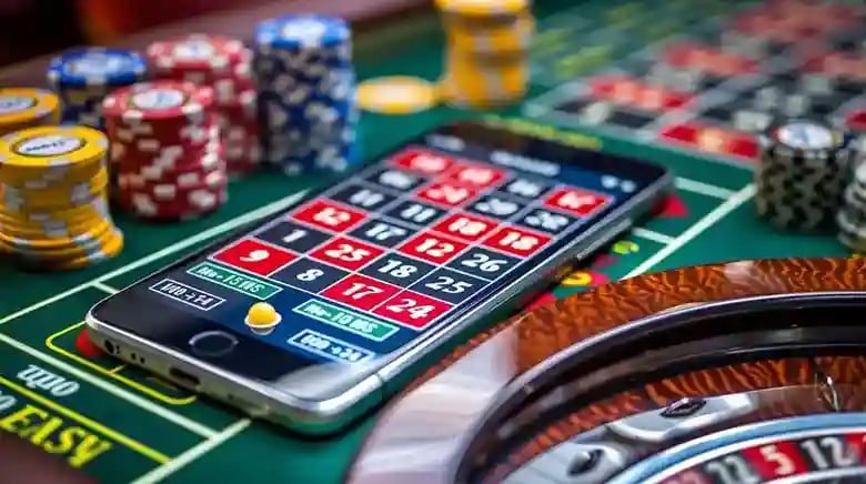 Tampilan antarmuka Mega Moolah di platform kaos toto dengan gulungan dan simbol pembayaran