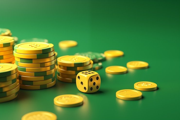 Grafik pembayaran Three Card Poker di kaos toto dengan struktur taruhan Ante, Play, dan Pair Plus